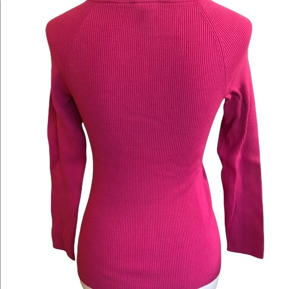 INC International Concepts Pink Sweater - Picture 9 of 9